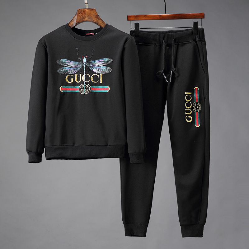 men's gucci jogging suits