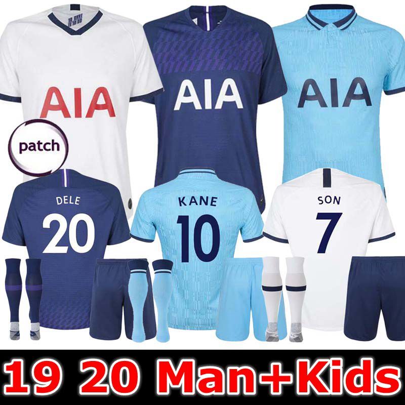 spurs junior home kit