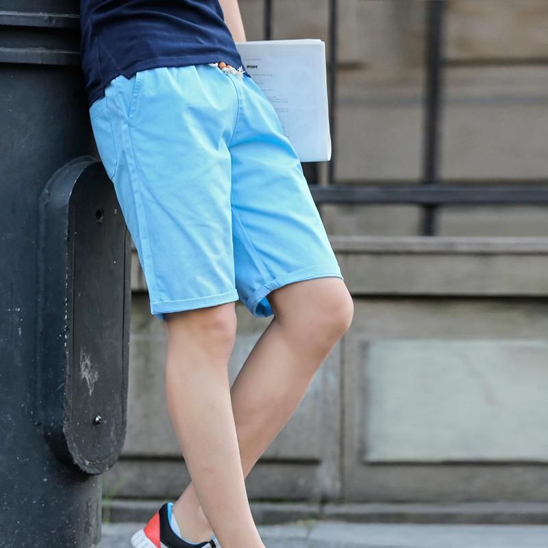 Newest Summer Casual Shorts Men Cotton 