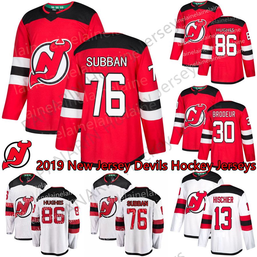 nj devils custom jersey