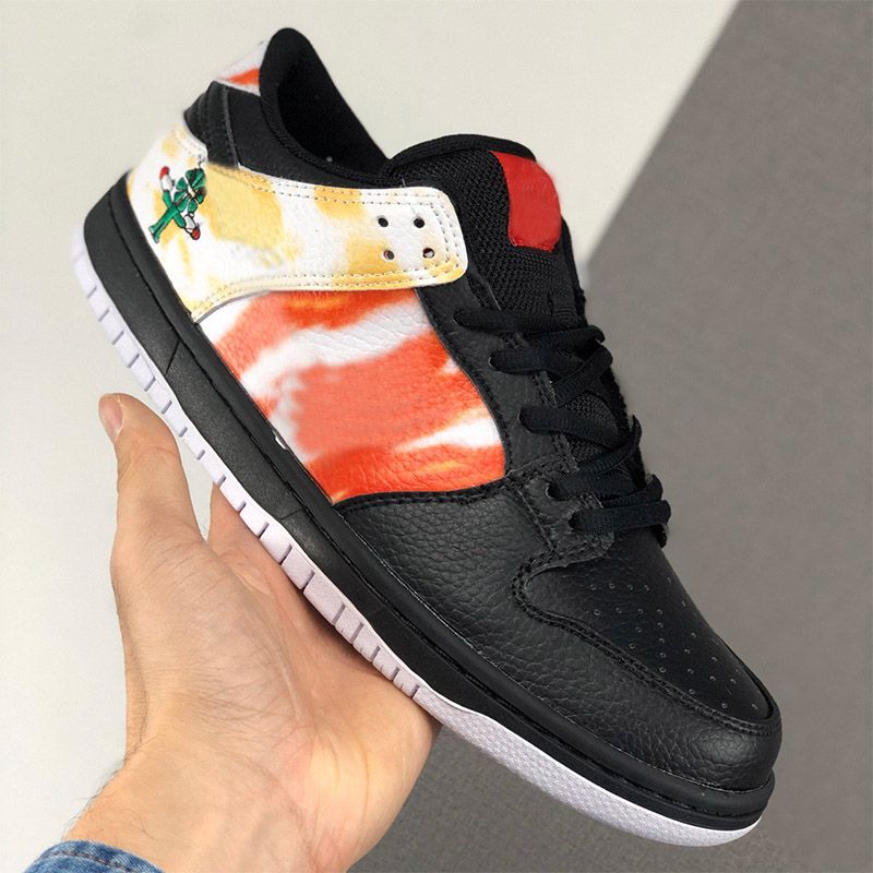 nike sb dunk mujer naranja