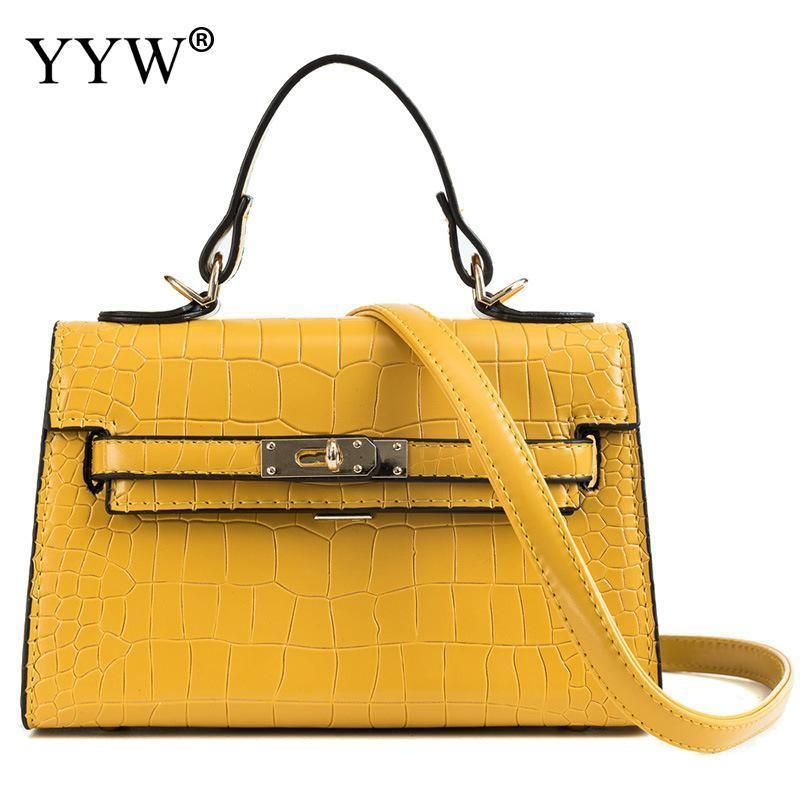 yellow handbags 2018