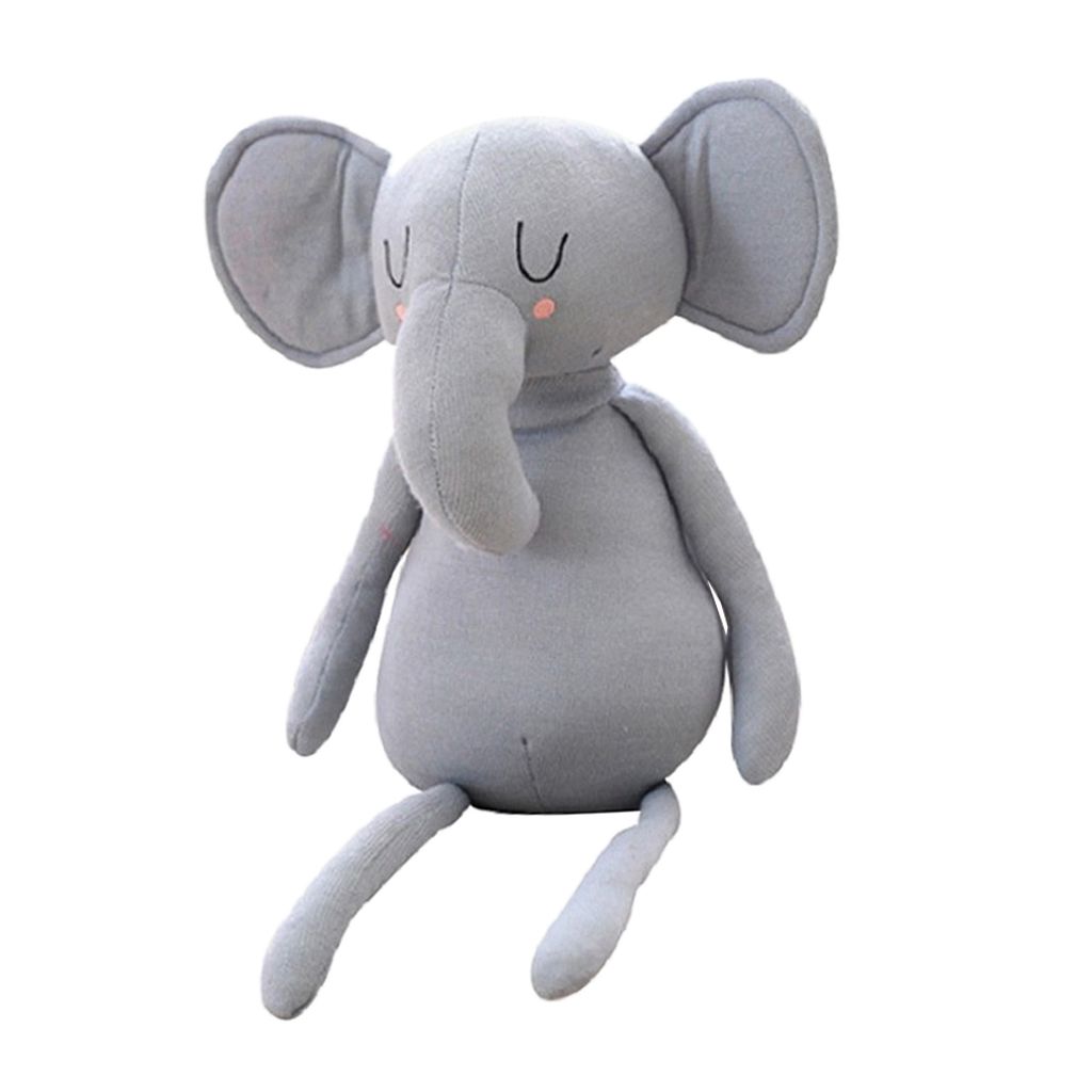 soft plush elephant