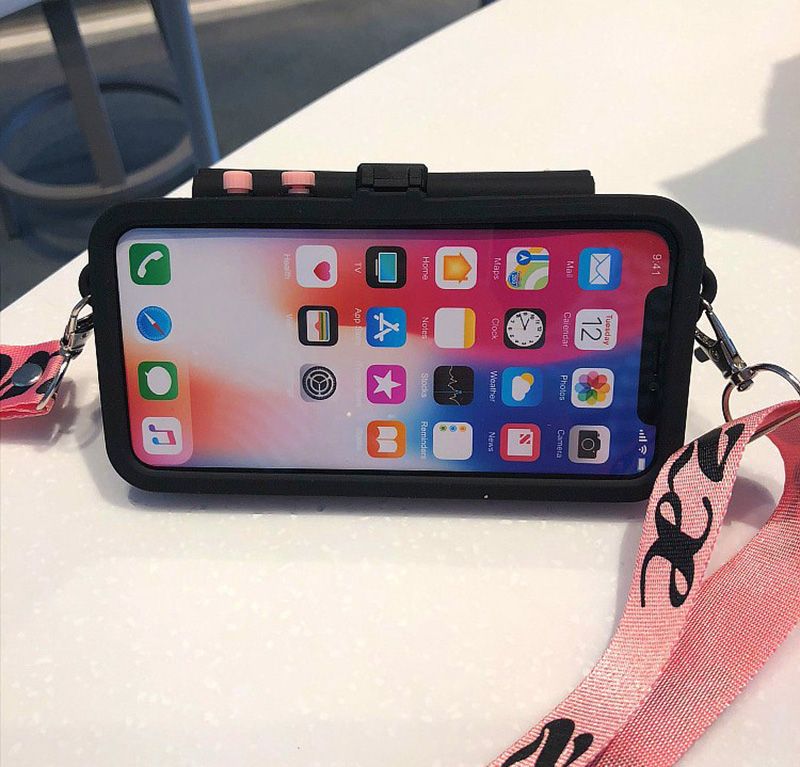 purse case iphone 8 plus