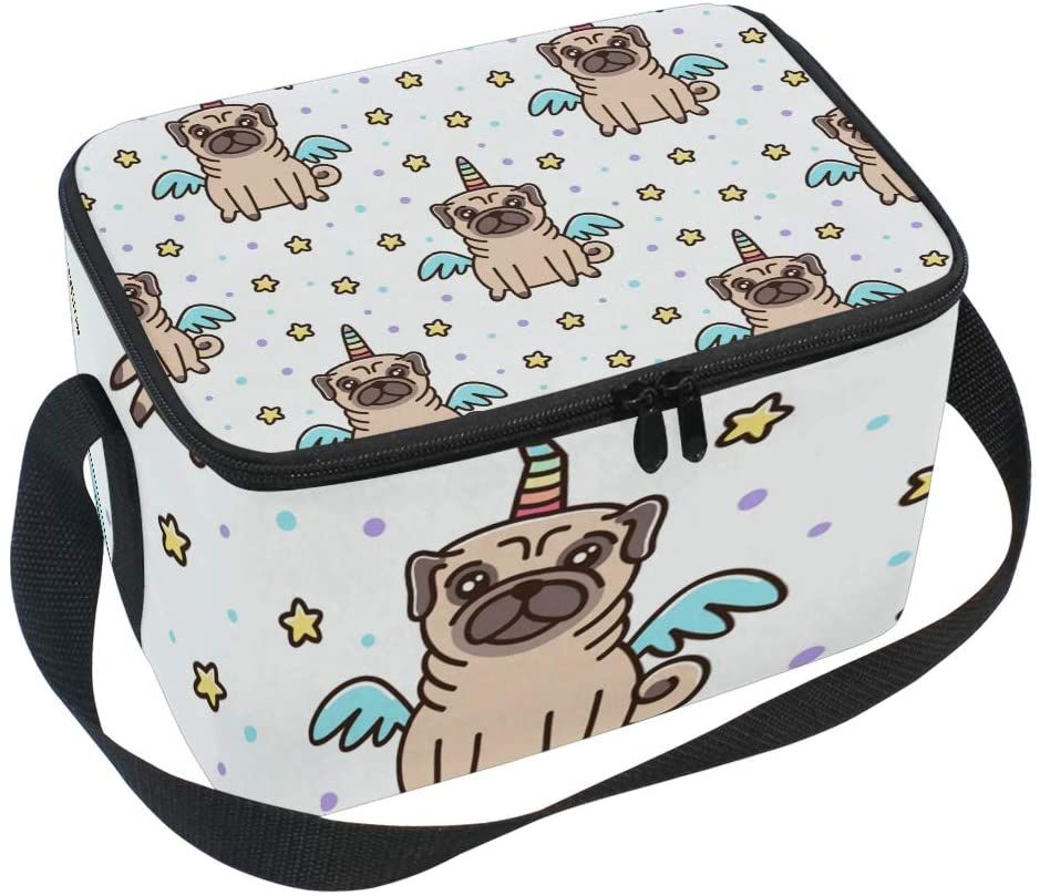 dog lunch bolsa