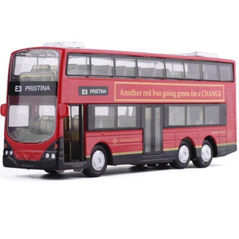 double decker bus toy