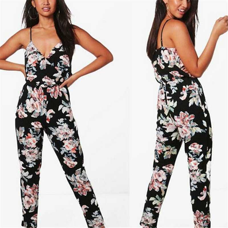 floral romper womens