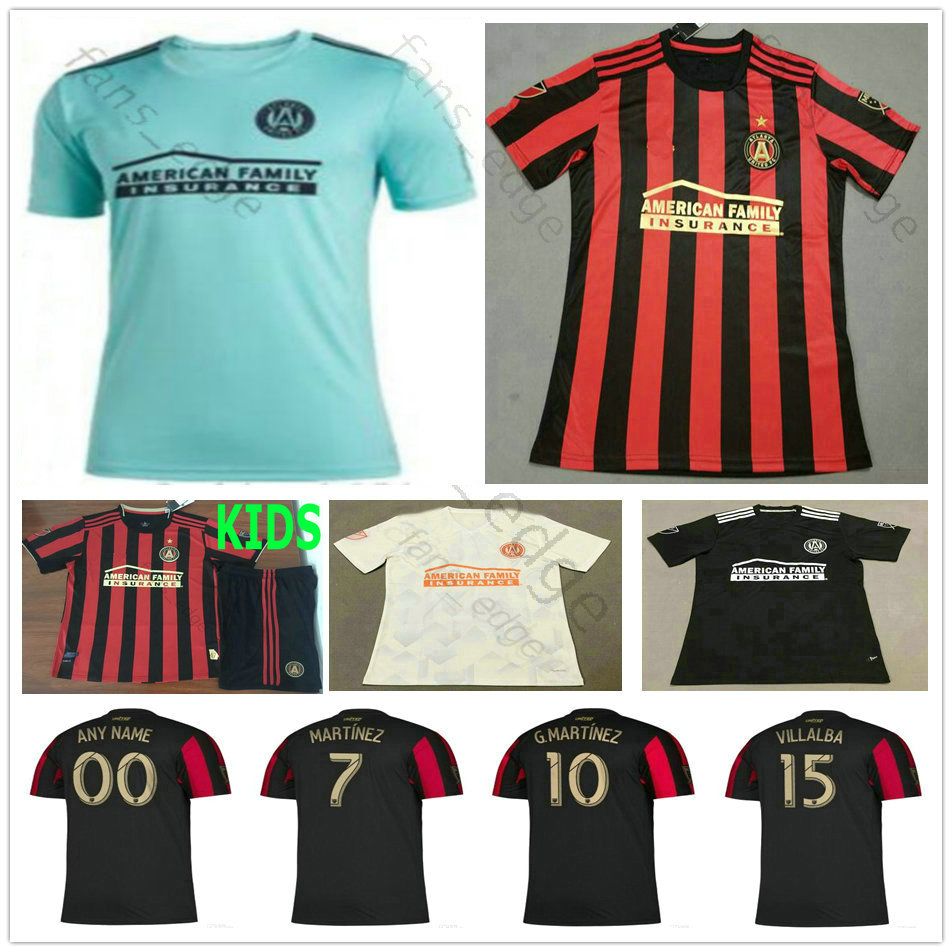 atlanta united for the oceans jersey