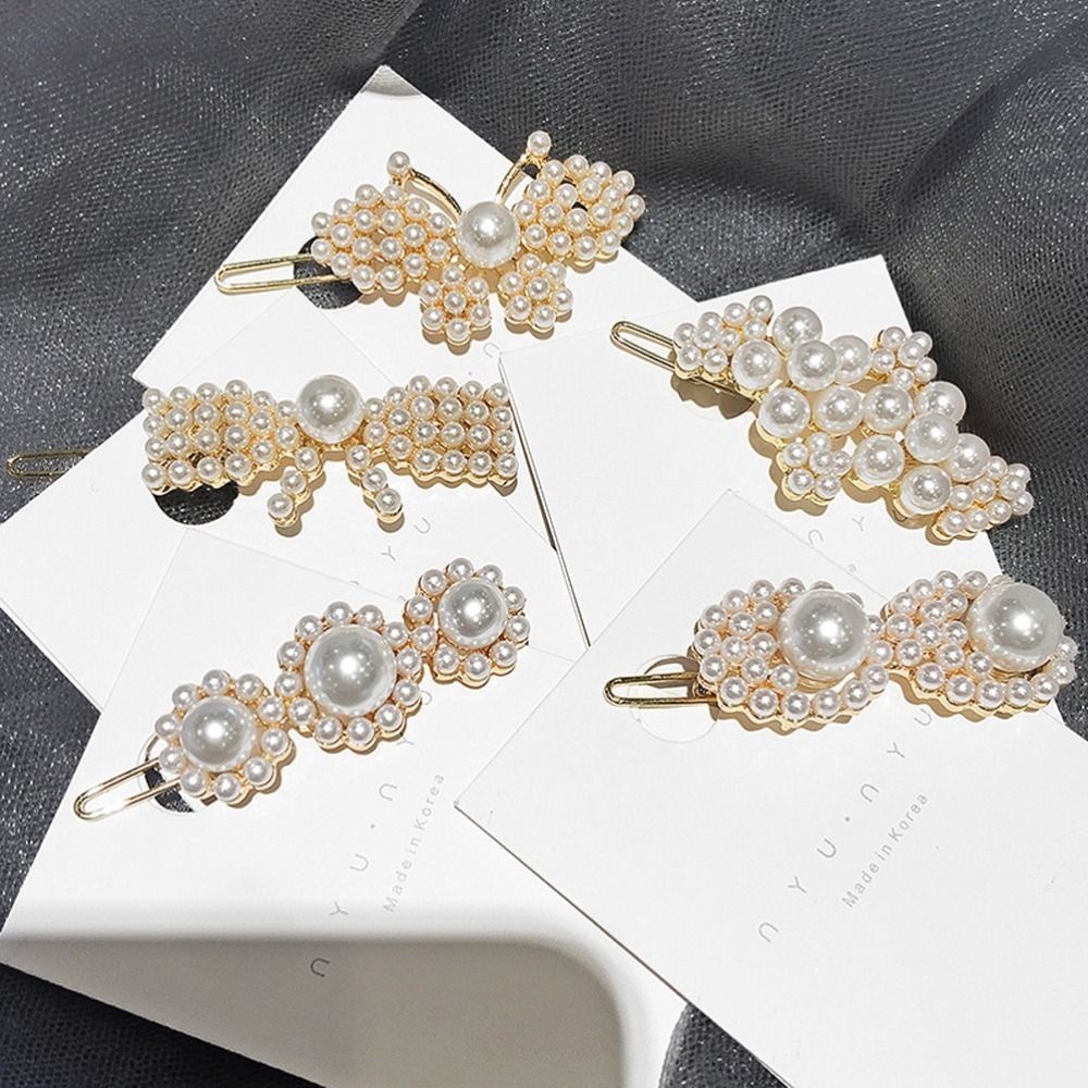 Flowers Barrette Sweet Fashion Hair Accessories Hair Grips Hair Clip Hair Pins