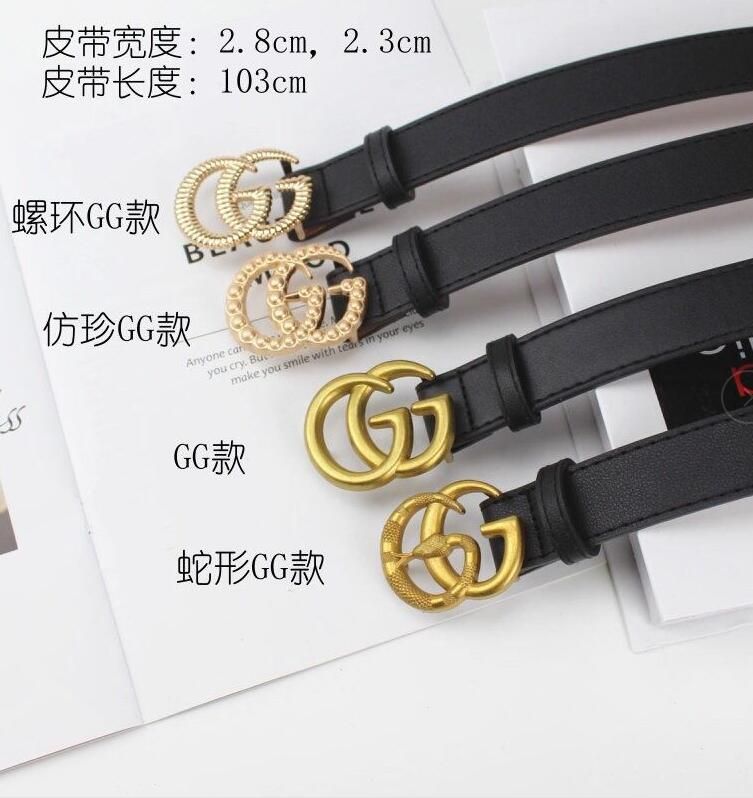 gg belts for women