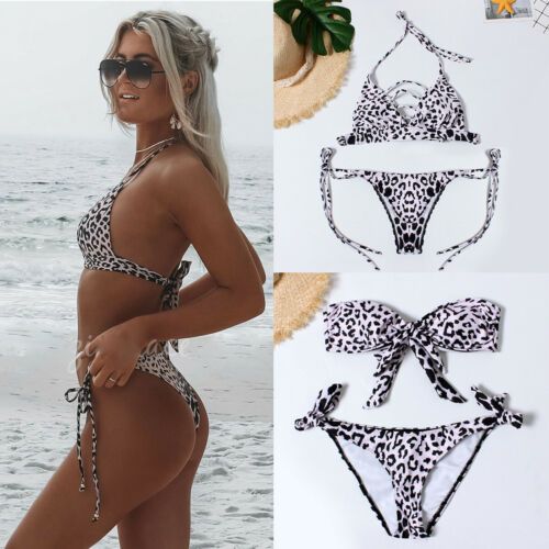 leopard swimming costume
