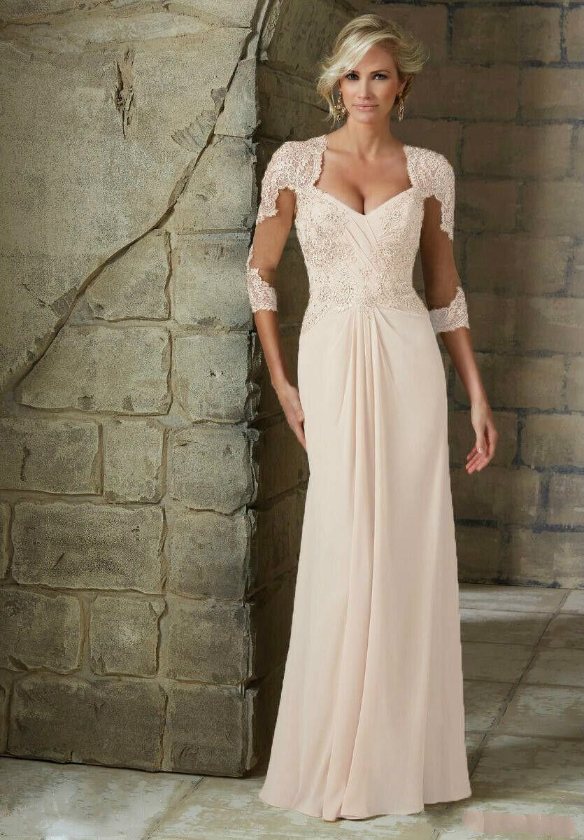 pink mother of the bride dresses plus size