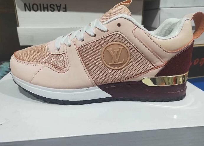 2021 2019 New Spring Fashion A0 Louis Vuitton Women Casual Shoes ...