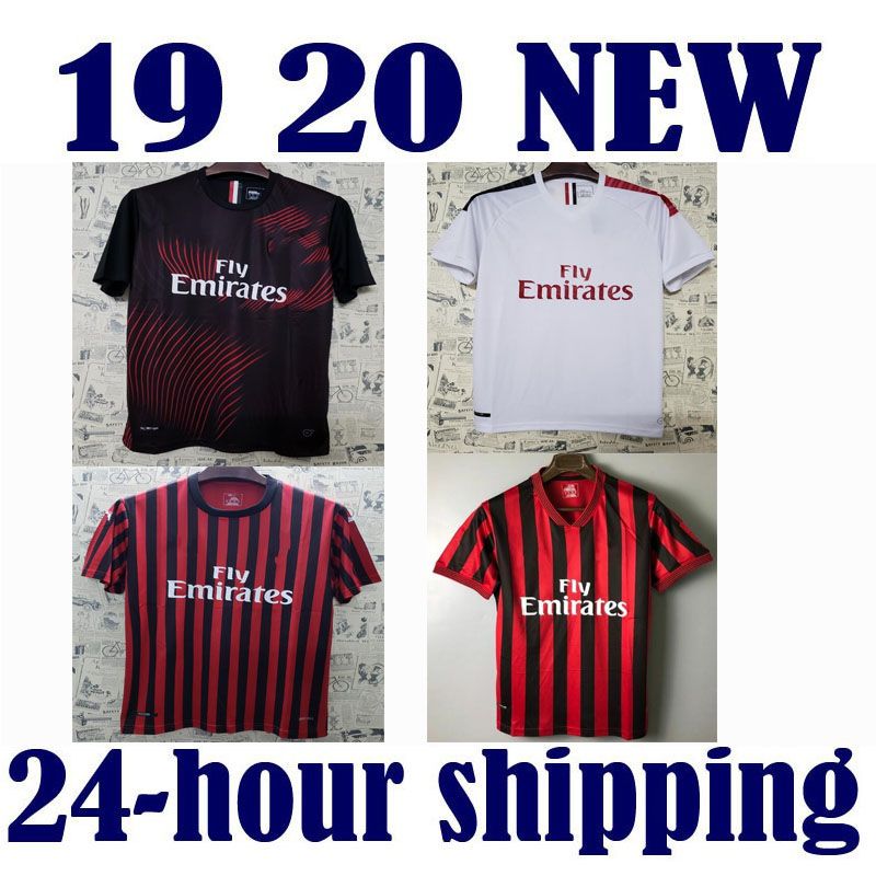 camiseta del milan 2019 2020