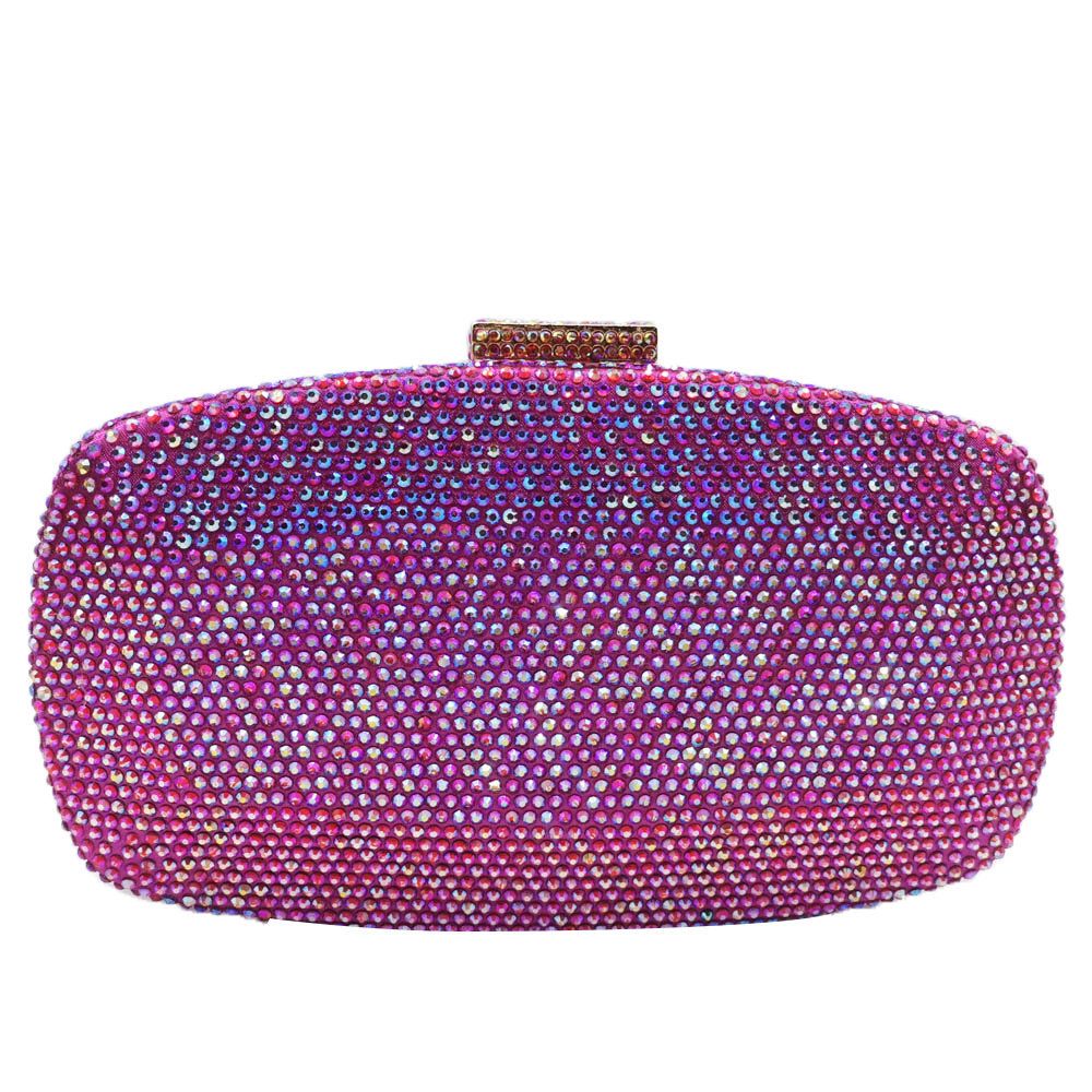 hot pink clutch