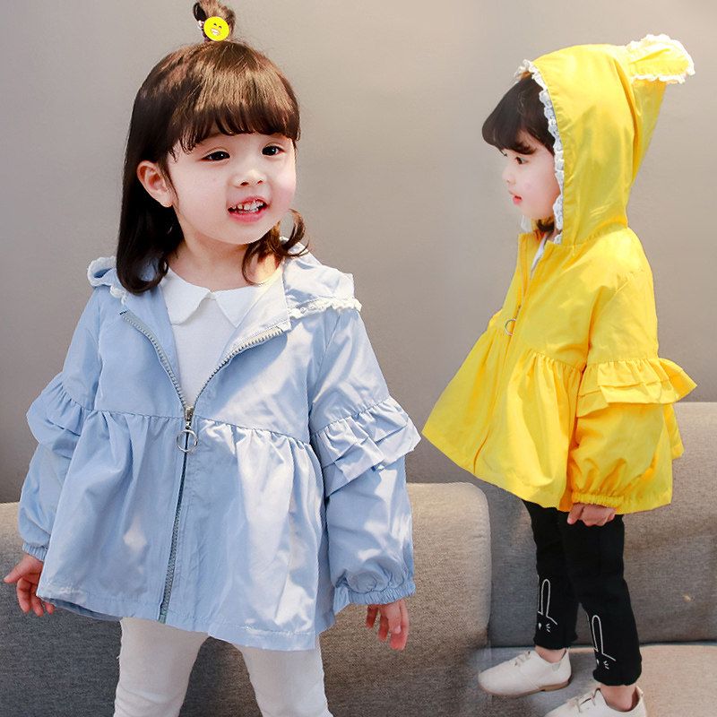 Ajf Coupe Vent Fille 3 Ans Nalan Com Sg