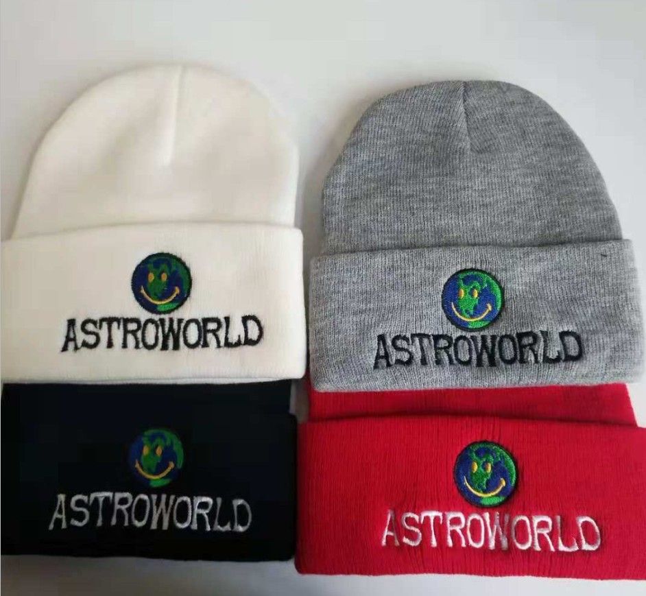 embroidered winter hats