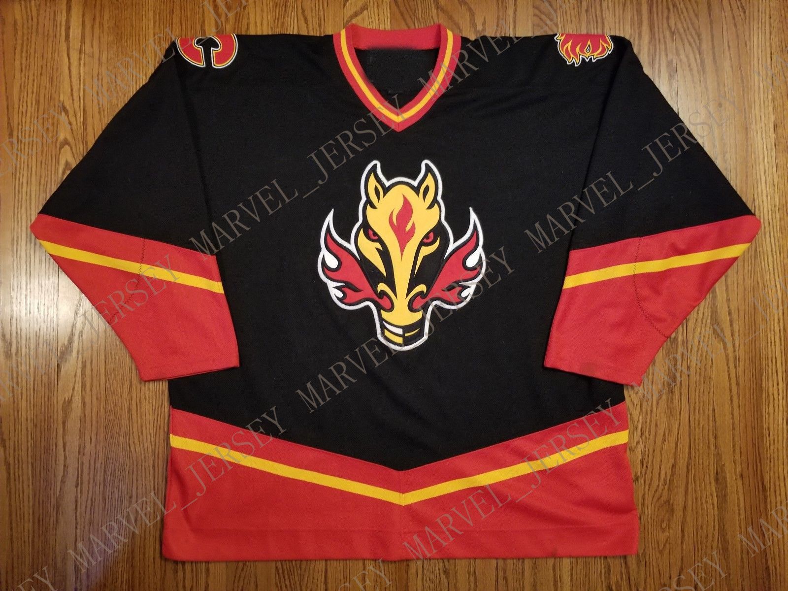 flames horse jersey