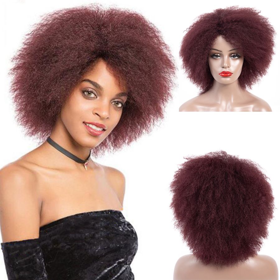 puffy hair