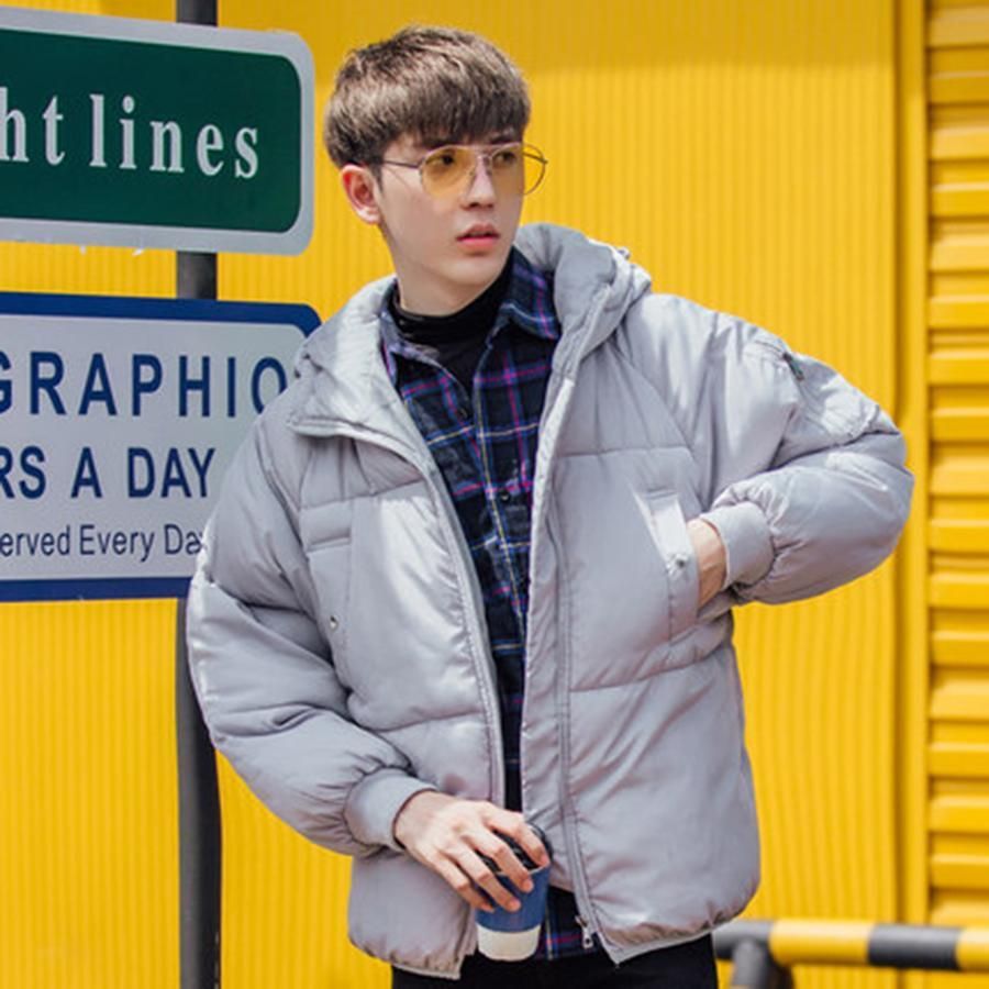 korean puffer jacket mens