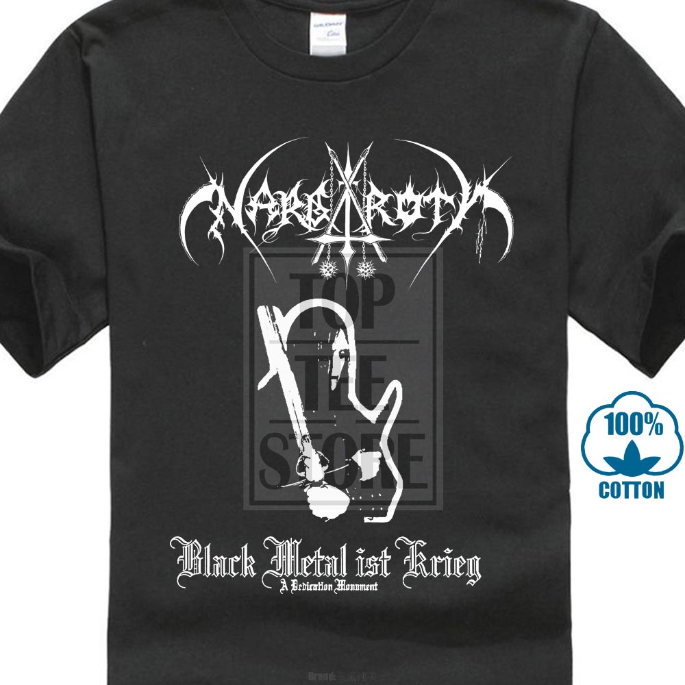 black metal camisetas