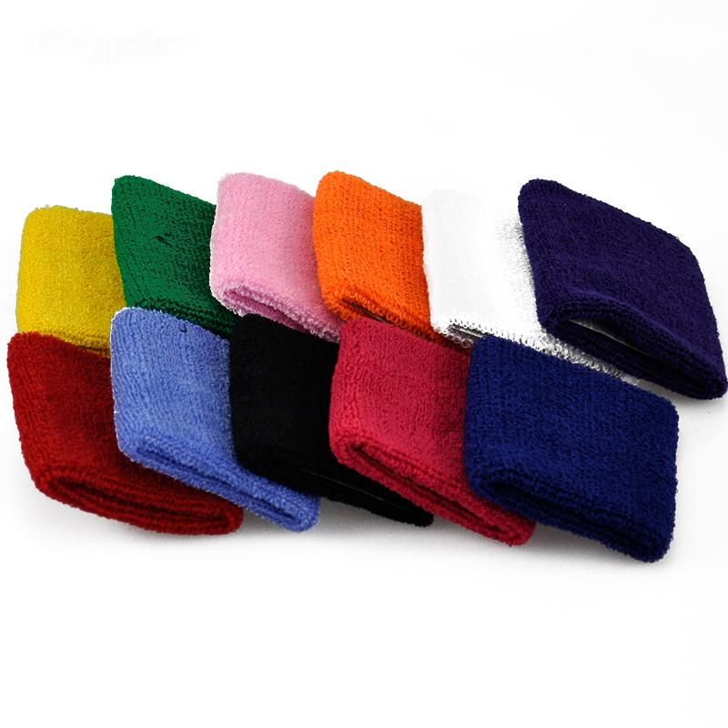 2020 Terry Cloth Wristbands Sport Sweatband Hand Band Sweat Wrist Support Brace Wraps Guards Towel Bracers For Gym Volleyball M226f From Edasonmall 1 1 Dhgate Com
