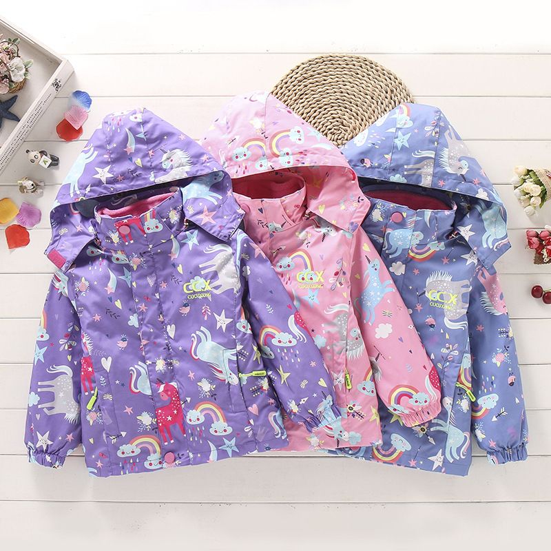 kids waterproof tracksuit