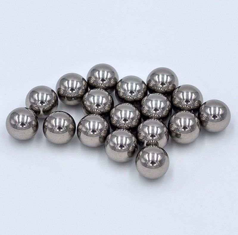 100 PCS G10 Hardened Chrome Steel Bearing Balls Bearings Ball 9mm