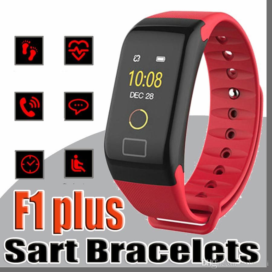 f1 plus smart band
