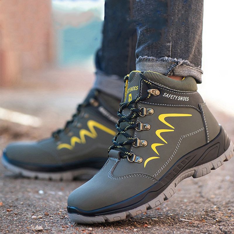 waterproof safety shoes