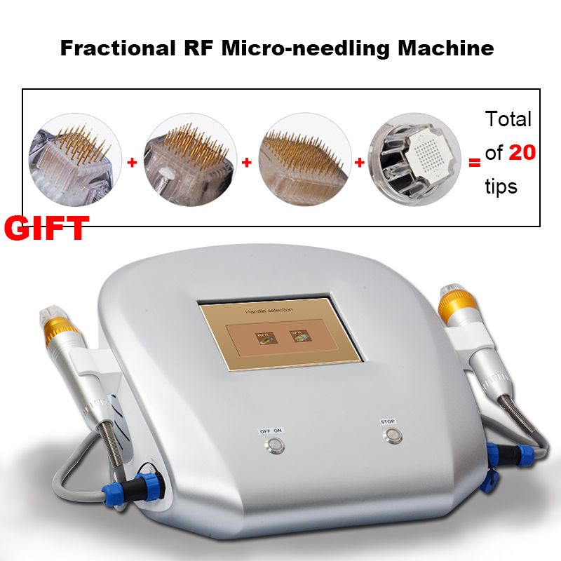Portable Fractional RF Microneedle Equipment CE Approved Fractional Rf