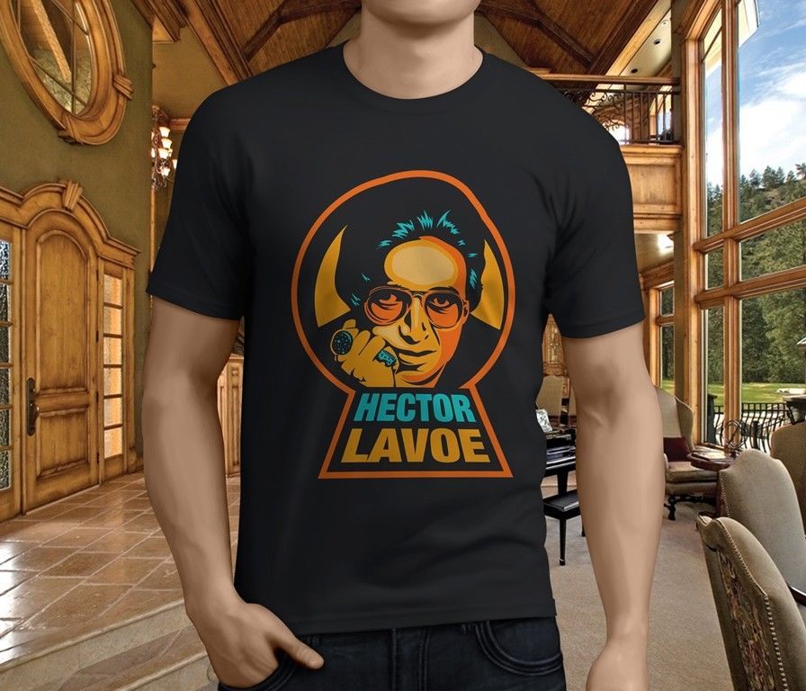 Nuevo Popular Héctor Lavoe de Negro la camiseta del