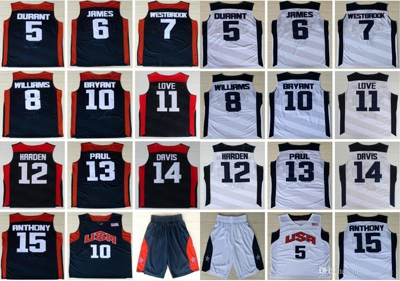 westbrook usa jersey