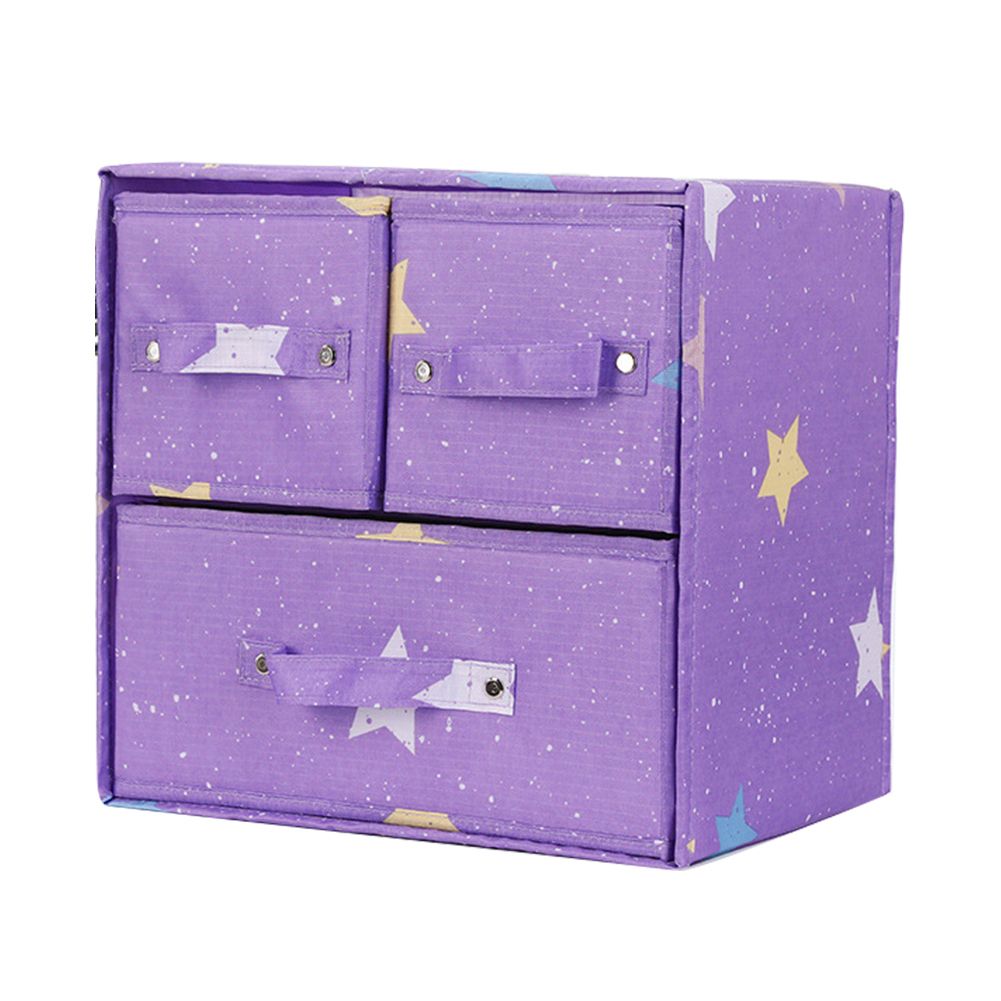 2020 Storage Box 3 Drawer Home Saving Space Organiser Cosmetics