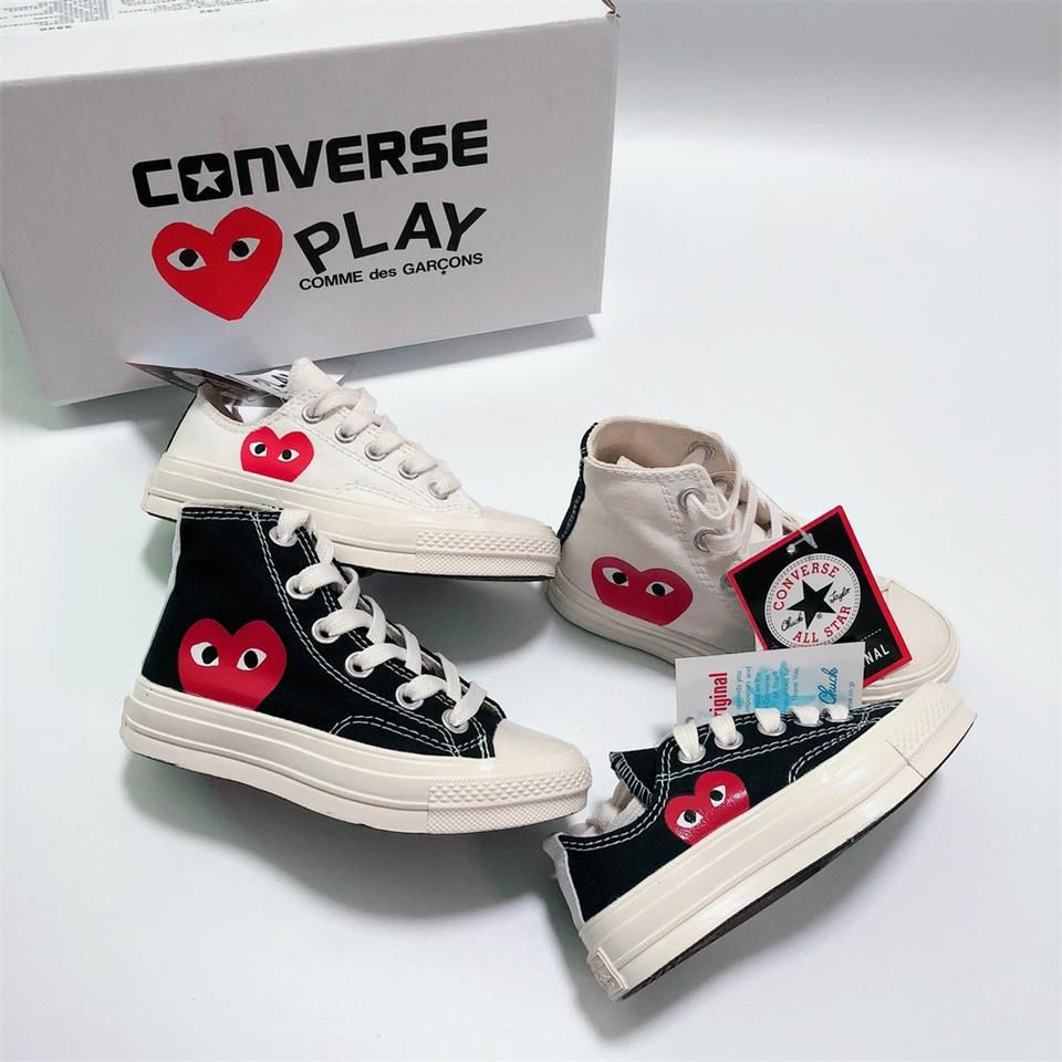 Converse comme des garçons dhgate 2025