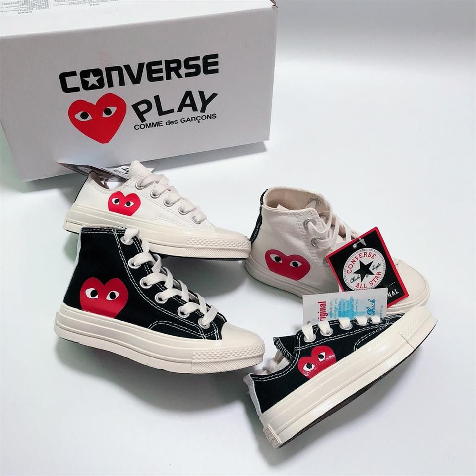 dhgate cdg converse