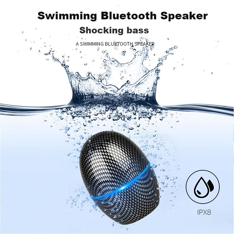 ipx8 waterproof speaker