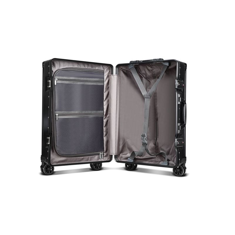 aluminium carry on