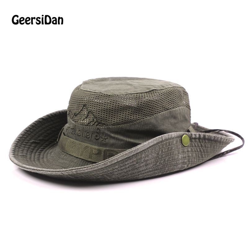 large brim fishing hat