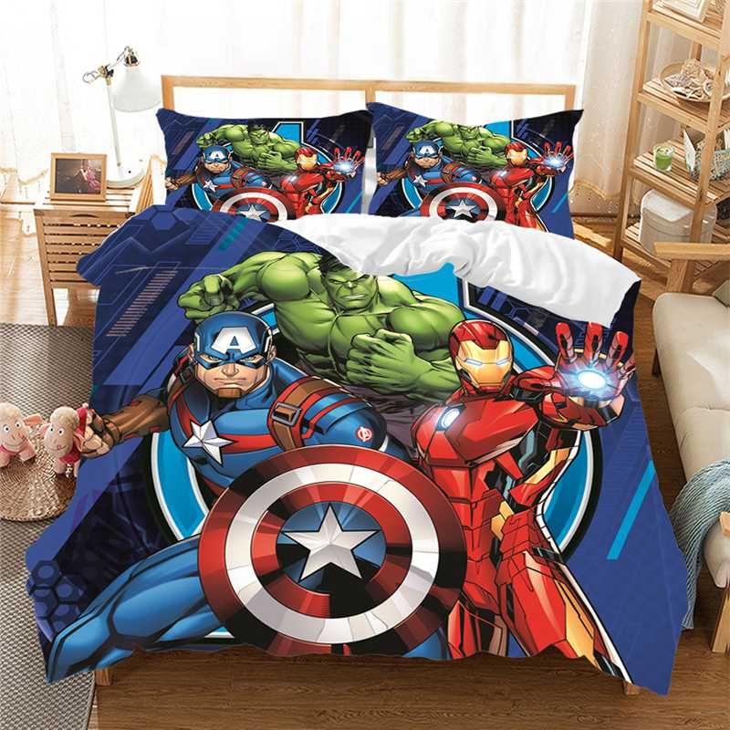 superhero king size duvet cover