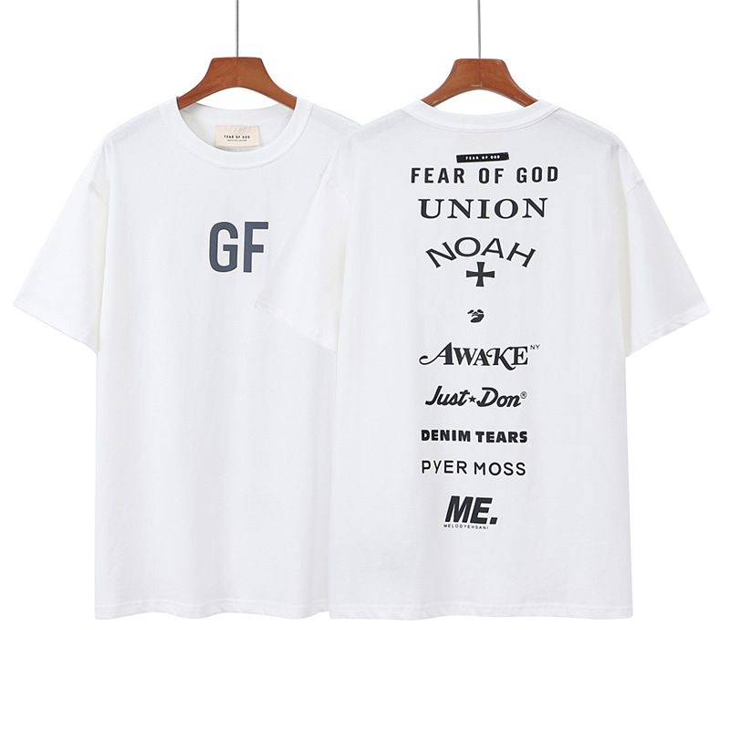 Fear Of God FOG GF T Shirt Gianna Floyd 