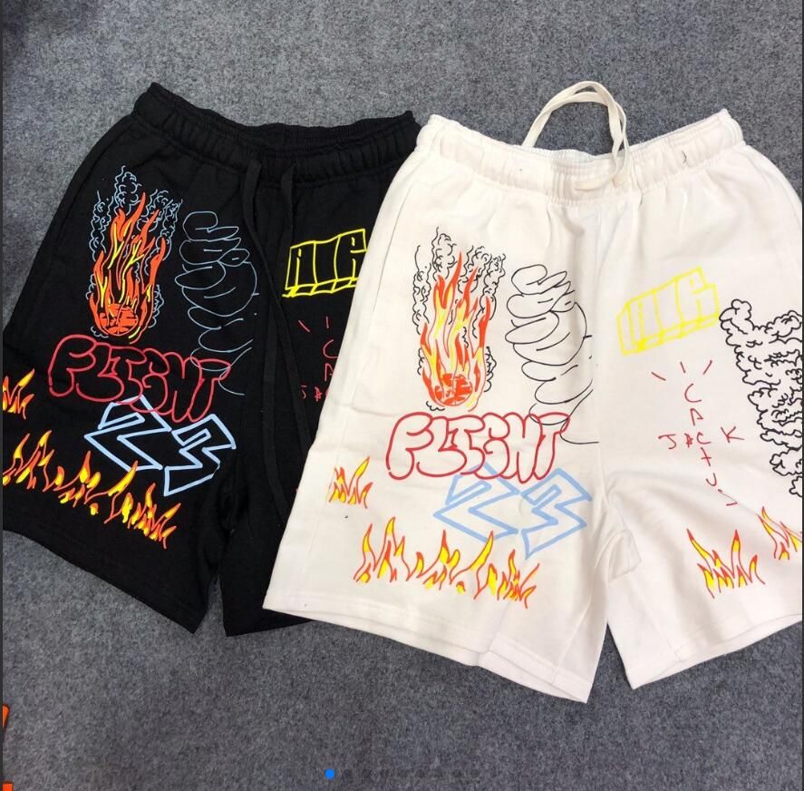 travis scott mj shorts