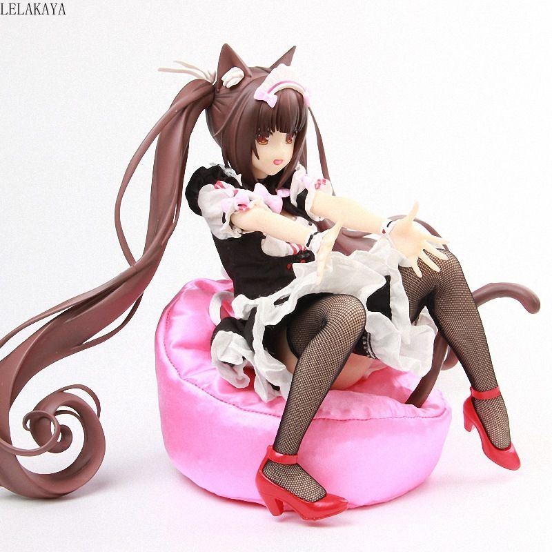 cat girl figure