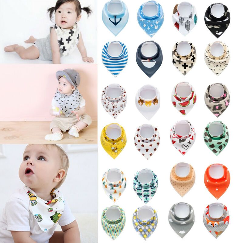 baby dribble scarf