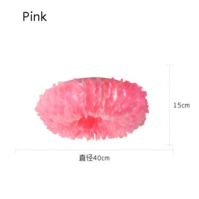 40 cm rosa