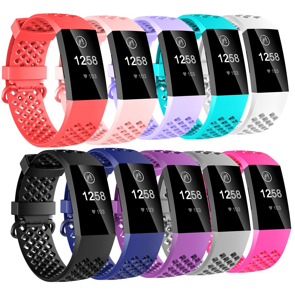 fitbit charge 3 with sport band