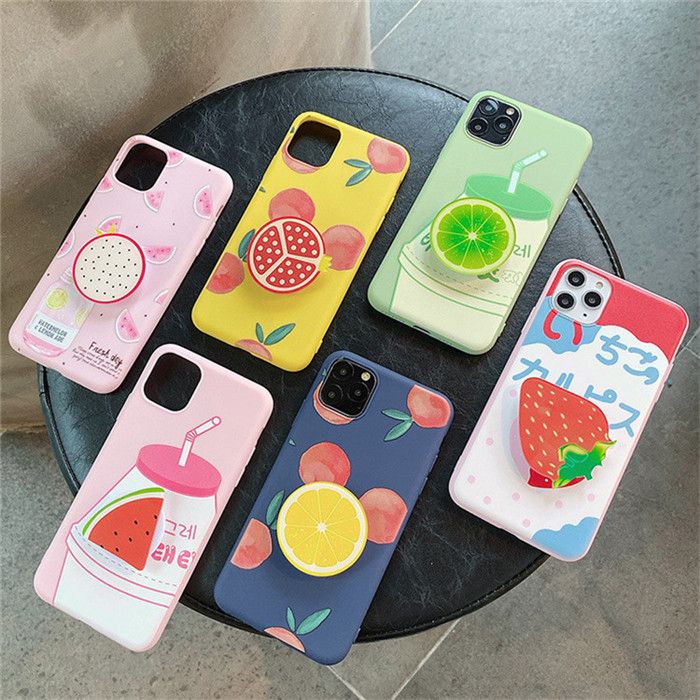 Melhor Para IPhone 11 Pro Max Tampa Do Telefone Verão Bonito Holder Fruta  Dos Desenhos Animados Capa Para IPhone X XS Max Xr 7 8 6 6s Além Disso Soft  Case A $11,11 | DHgate.Com