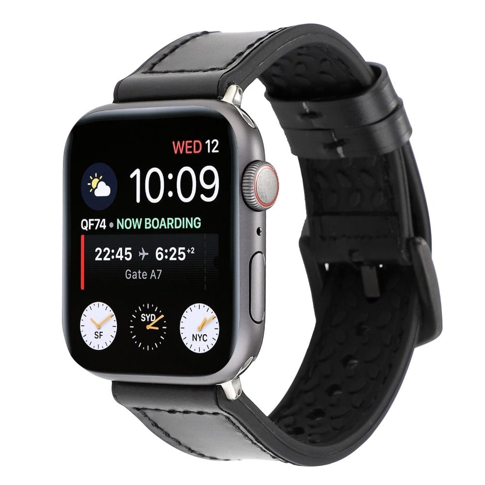 Silicone Leather Watchband For Apple Watch Series 4 3 2 Rubber Sports Leather Replacement Band Iwatch 44mm 42mm 40mm 38mm Wristband Leather Strap For Watch Iwatch Strap From Itablet 8 05 Dhgate Com