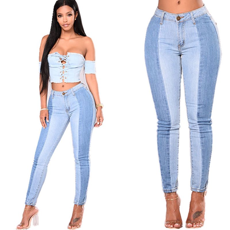 Compra Jeans Para Mujer Mujeres Flacas Para Mujer Cintura Baja Bodycon  STRECH CALIENTE SLIM PANTALLOS PANTALLOS MÁS TAMAÑO PANTALLOS DENIM  PANTALONES DE PANTALL Barato | Entrega Rápida Y Calidad | Es.Dhgate