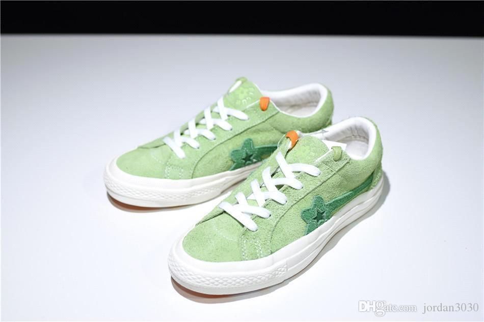converse one star verde